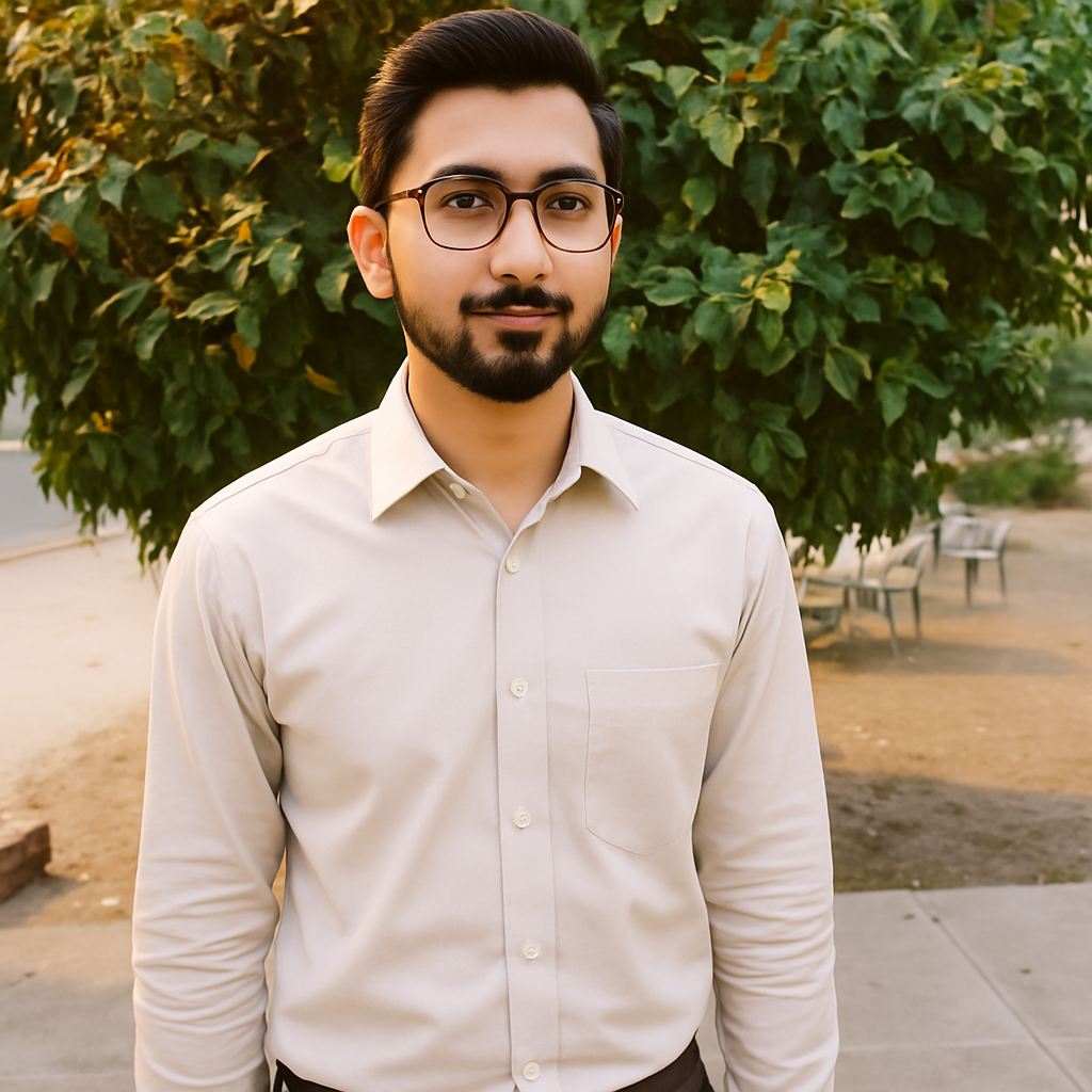 Engr. Aqeel Haider Electrical Engineer at Paragon Axis Architects