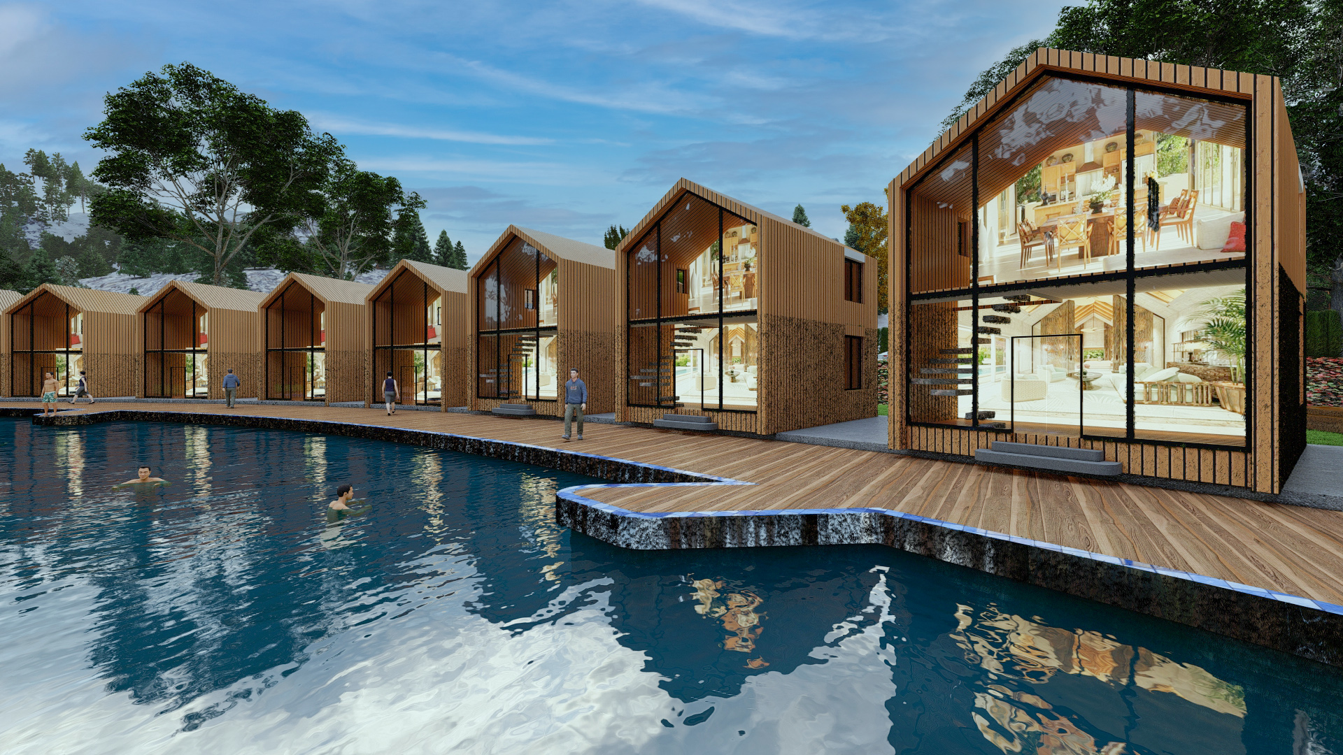 2 Acre Tourist Place public architecture in Skardu, Baltistan